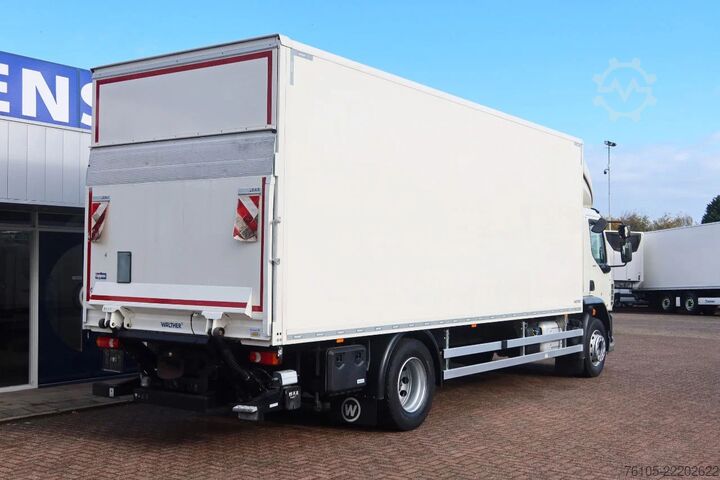Kovček DAF LF 290 Bak+Klep 1500 kg