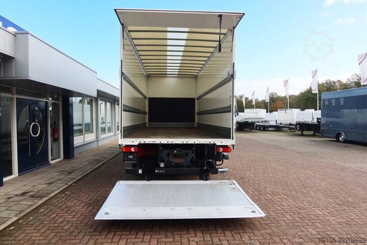 Kovček DAF LF 290 Bak+Klep 1500 kg