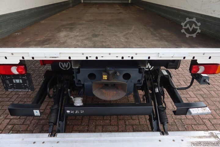 Kovček DAF LF 290 Bak+Klep 1500 kg