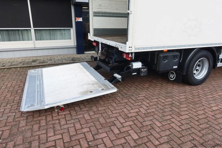 Kovček DAF LF 290 Bak+Klep 1500 kg