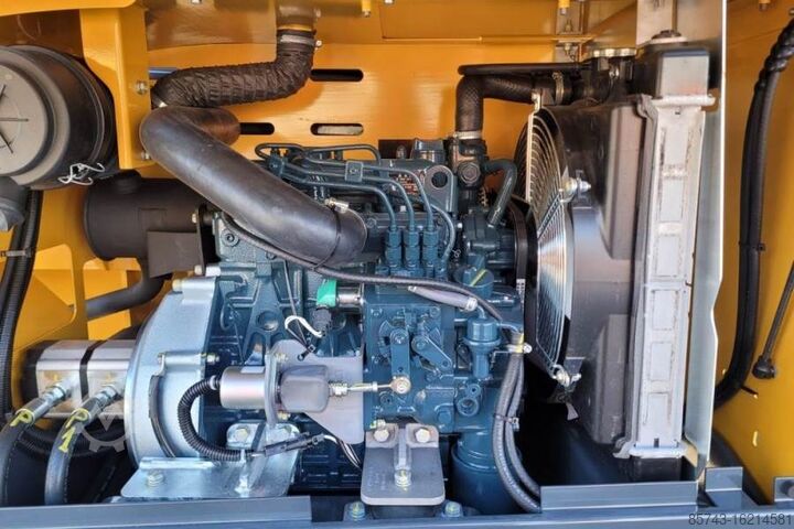 Ngritës me gërshërë Haulotte Compact 12DX Valid Inspection, *Guarantee! Diesel,