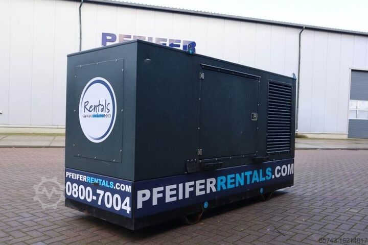 Generator set Green Power GP 145 S/I-T-A Diesel, Three-phase power 143 KVA,