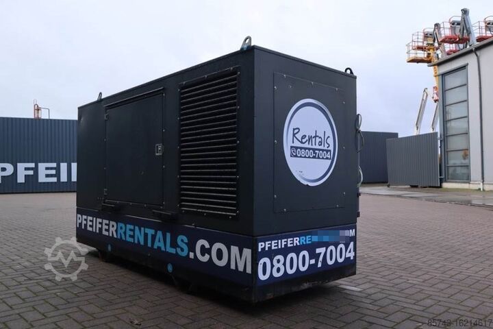 Generator set Green Power GP 145 S/I-T-A Diesel, Three-phase power 143 KVA,