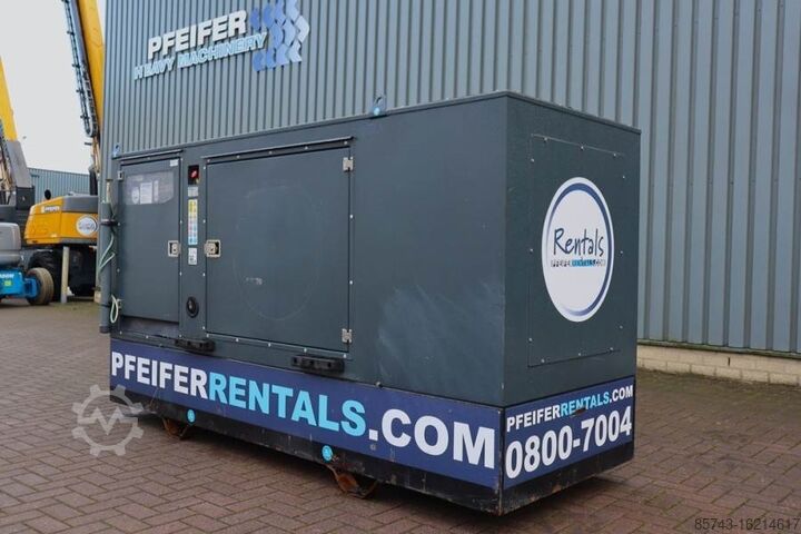 Generator set Green Power GP 145 S/I-T-A Diesel, Three-phase power 143 KVA,
