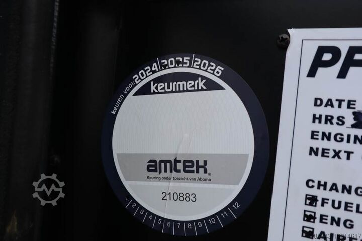 Generator set Green Power GP 145 S/I-T-A Diesel, Three-phase power 143 KVA,