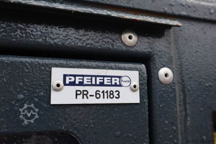 Generator set Green Power GP 145 S/I-T-A Diesel, Three-phase power 143 KVA,