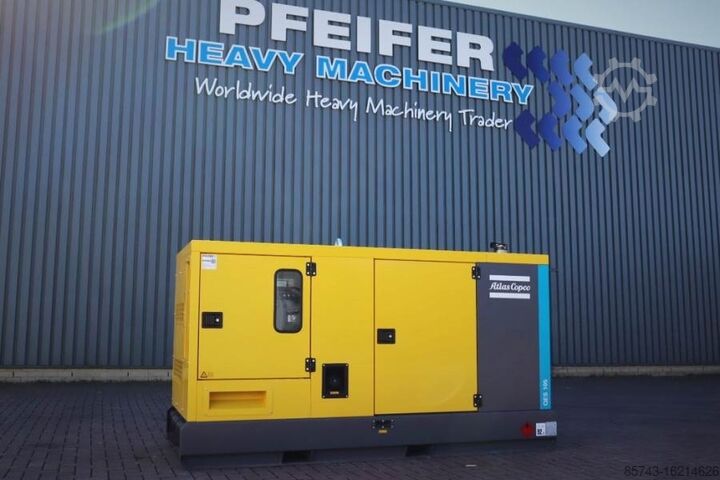 Generator set Atlas Copco QES 105 JD ST3 Valid inspection, *Guarantee! Diese