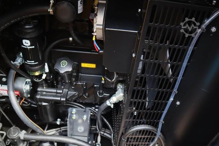 Generator set Atlas Copco QES 105 JD ST3 Valid inspection, *Guarantee! Diese