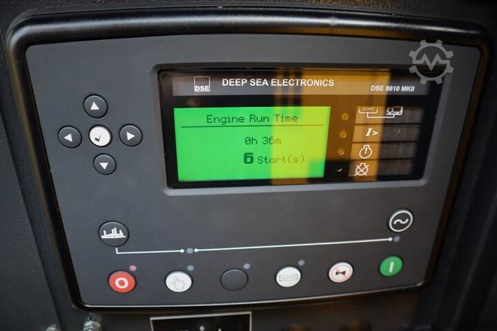 Generator set Atlas Copco QES 105 JD ST3 Valid inspection, *Guarantee! Diese