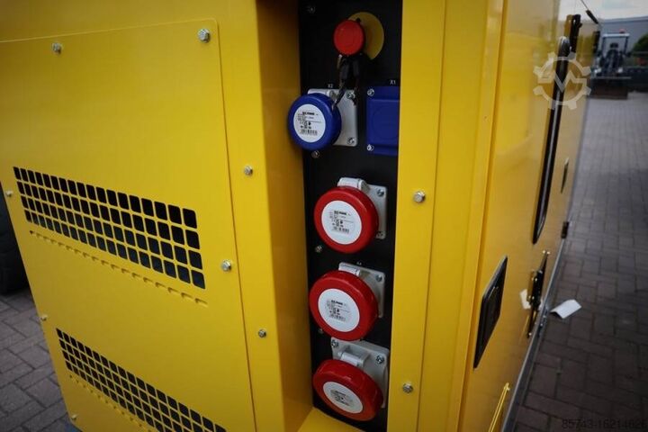 Generator set Atlas Copco QES 105 JD ST3 Valid inspection, *Guarantee! Diese