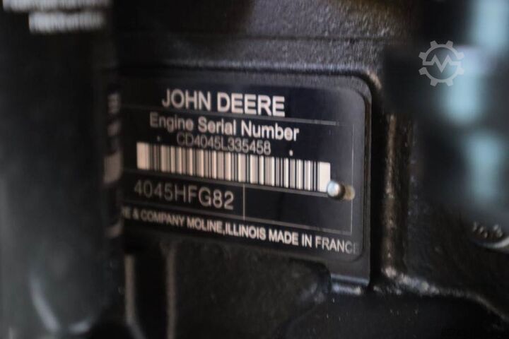 Generator set Atlas Copco QES 105 JD ST3 Valid inspection, *Guarantee! Diese