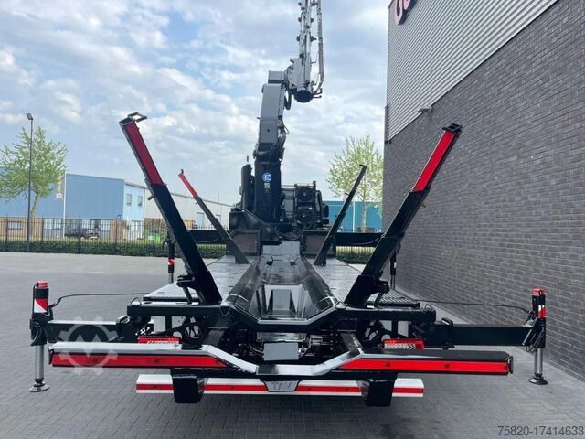 Автокран Volvo FMX 540 10X4 + EFFER 1255/7S + JIB 6S HD KRAAN/...
