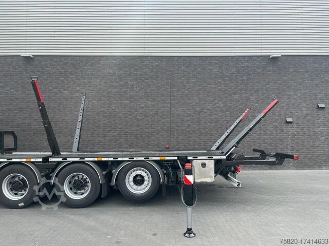 Автокран Volvo FMX 540 10X4 + EFFER 1255/7S + JIB 6S HD KRAAN/...