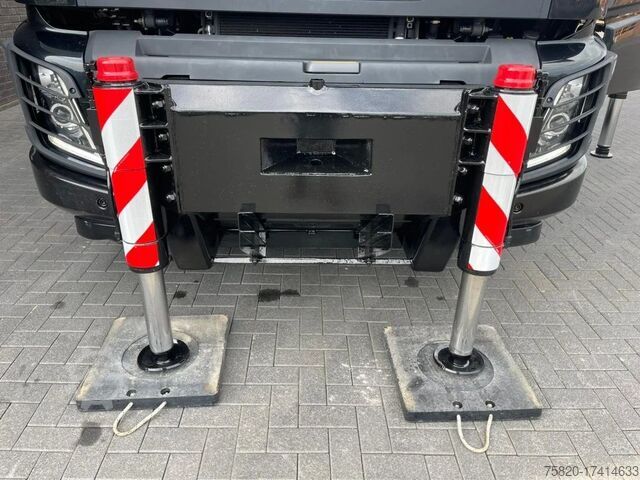 Автокран Volvo FMX 540 10X4 + EFFER 1255/7S + JIB 6S HD KRAAN/...