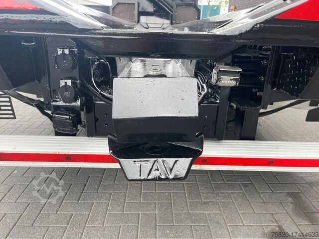 Автокран Volvo FMX 540 10X4 + EFFER 1255/7S + JIB 6S HD KRAAN/...