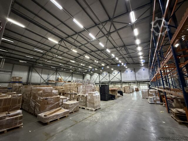 Χαλύβδινη κατασκευή 9.800m² Steelconstruction 9.800m² 