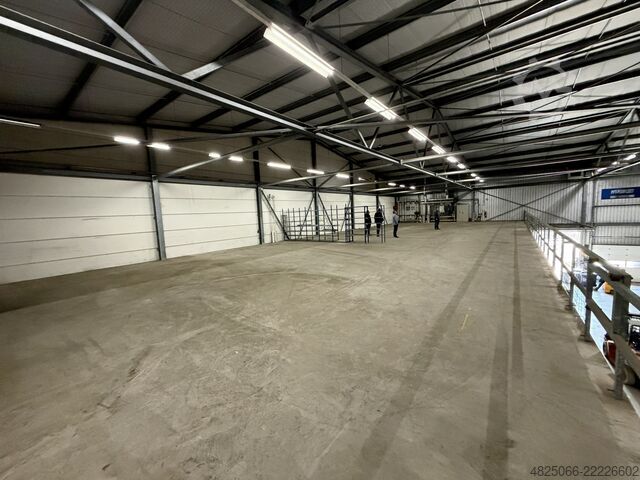 Χαλύβδινη κατασκευή 9.800m² Steelconstruction 9.800m² 