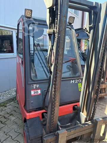 স্ট্যাকার Linde H 20 D-03