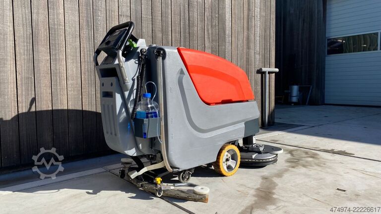 Scheuersaugmaschine und Poliermaschine HAKO Scrubmaster B70