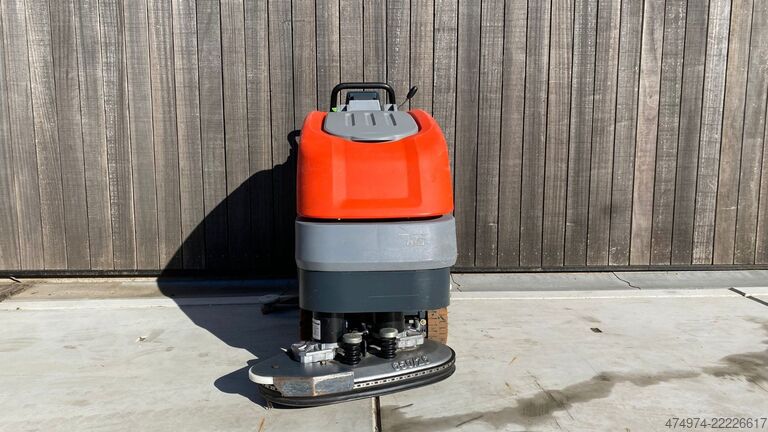 Scheuersaugmaschine und Poliermaschine HAKO Scrubmaster B70
