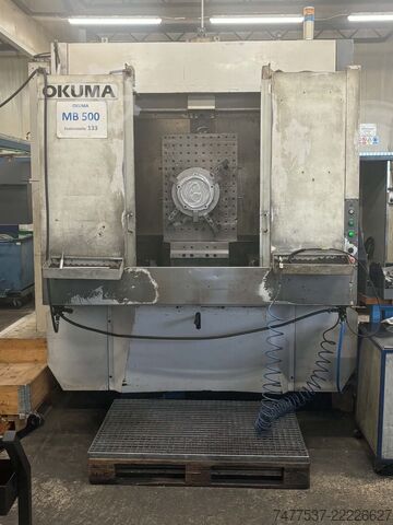 κατακόρυφο κέντρο κατεργασίας Okuma MB-5000H
