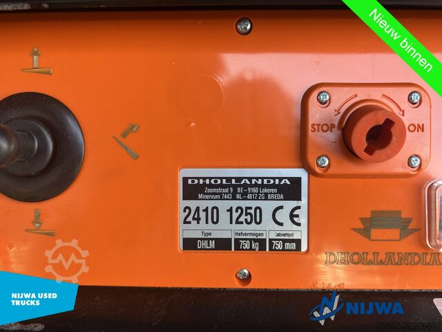 κλειστό βαν Renault Master T35 145 Laadklep + Bluetooth