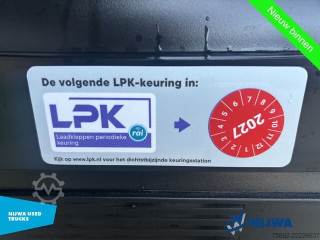 κλειστό βαν Renault Master T35 145 Laadklep + Bluetooth