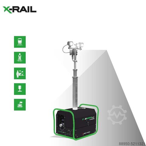 Trime X-Rail 2x29W+1x13W LED