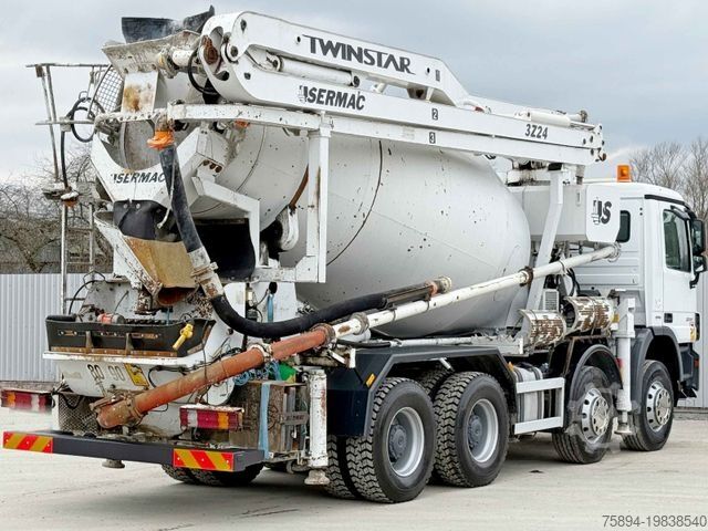 Xe bơm bê tông MERCEDES-BENZ ACTROS 3241 * Betonpumpe 24 m + FUNK / 8x4