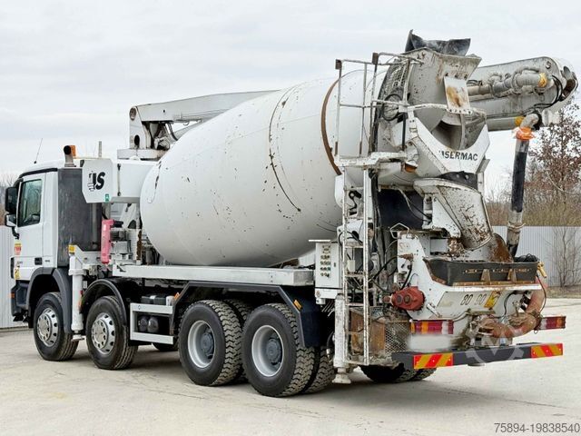 Xe bơm bê tông MERCEDES-BENZ ACTROS 3241 * Betonpumpe 24 m + FUNK / 8x4