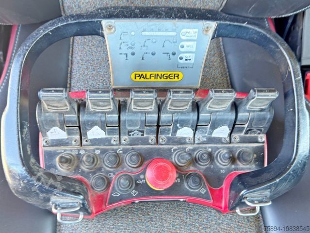 Gru montata su autocarro VOLVO FMX 500 * PK 18002 - EH B + FUNK/6x4 * TOP