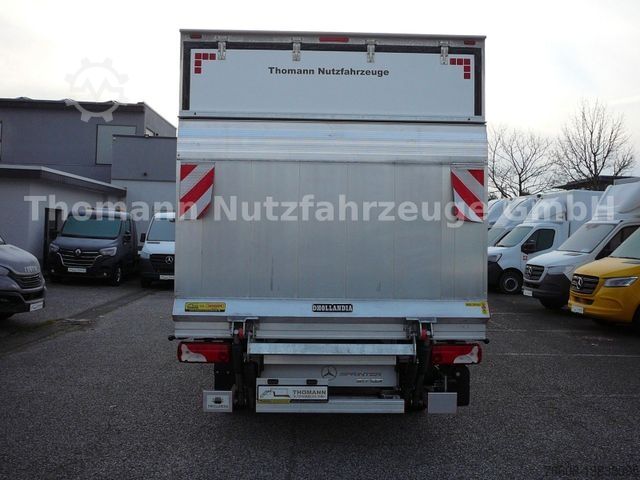 Kylskåpsbil MERCEDES-BENZ Sprinter 317 CDI Kühlkoffer Xarios 300 LBW