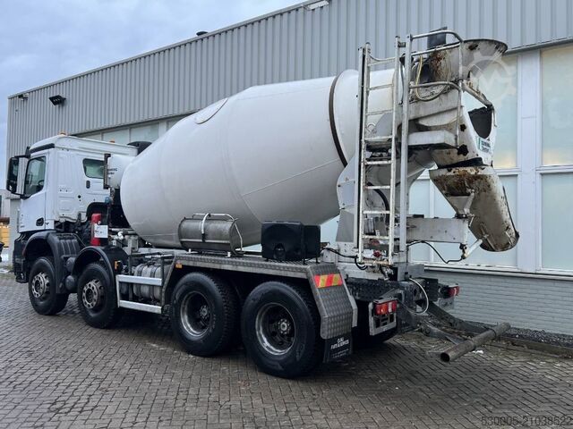 Hrærivél Mercedes-Benz Arocs 3240