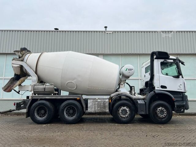 Hrærivél Mercedes-Benz Arocs 3240