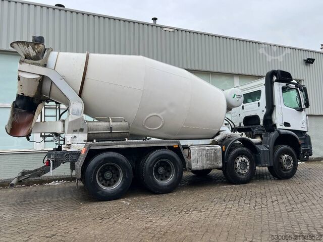 Hrærivél Mercedes-Benz Arocs 3240