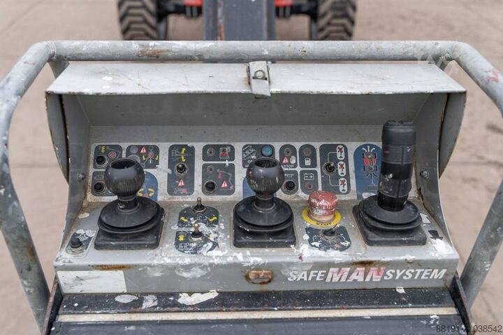 פלטפורמת עבודה טלסקופית מפרקית Manitou 180 ATJ RC