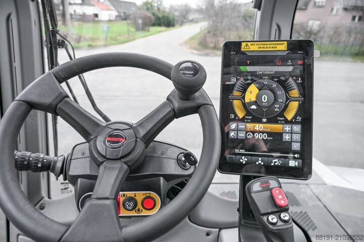 ładowarka teleskopowa Manitou MRT 3060