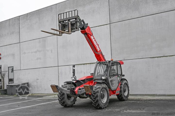 ładowarka teleskopowa Manitou MT 1030
