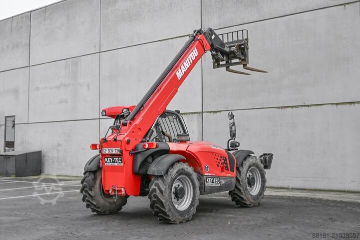 ładowarka teleskopowa Manitou MT 1030
