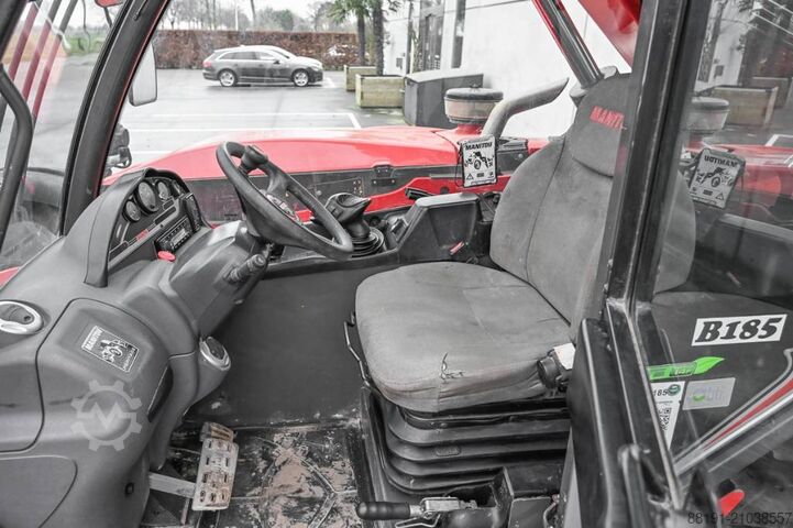 ładowarka teleskopowa Manitou MT 1030