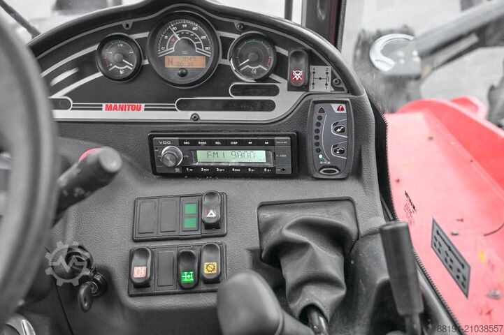 ładowarka teleskopowa Manitou MT 1030