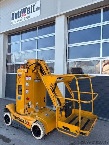 Plataforma de trabalho telescópica articulada Haulotte Star 10 - 10m Elektro Mast-Arbeitsbühne