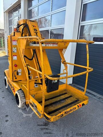 Plataforma de trabalho telescópica articulada Haulotte Star 10 - 10m Elektro Mast-Arbeitsbühne