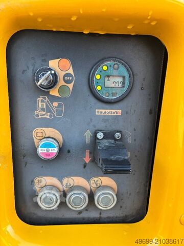 Plataforma de trabalho telescópica articulada Haulotte Star 10 - 10m Elektro Mast-Arbeitsbühne