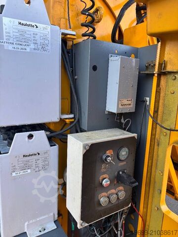 Plataforma de trabalho telescópica articulada Haulotte Star 10 - 10m Elektro Mast-Arbeitsbühne