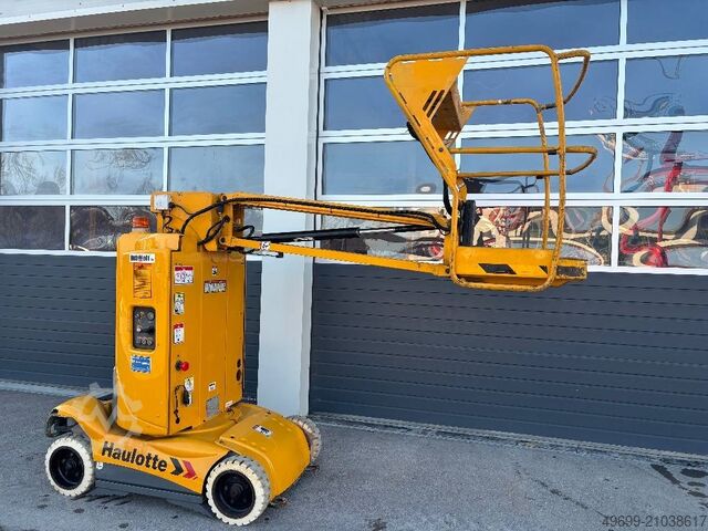 Plataforma de trabalho telescópica articulada Haulotte Star 10 - 10m Elektro Mast-Arbeitsbühne