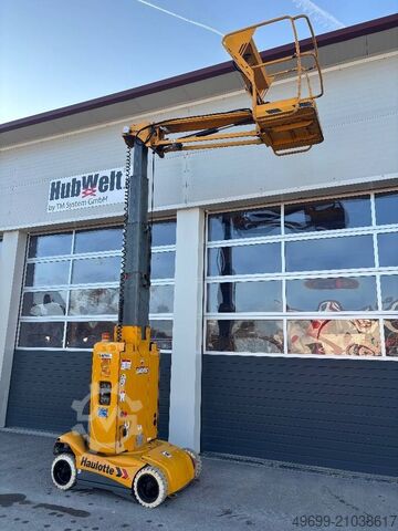 Plataforma de trabalho telescópica articulada Haulotte Star 10 - 10m Elektro Mast-Arbeitsbühne