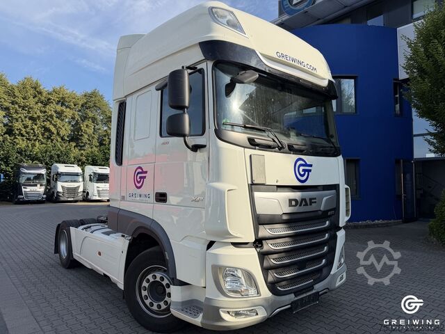 Đầu kéo tiêu chuẩn DAF XF 480 FT SSC,Standkl,Intarder,Abbiegeassistent