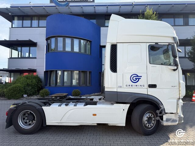 Đầu kéo tiêu chuẩn DAF XF 480 FT SSC,Standkl,Intarder,Abbiegeassistent