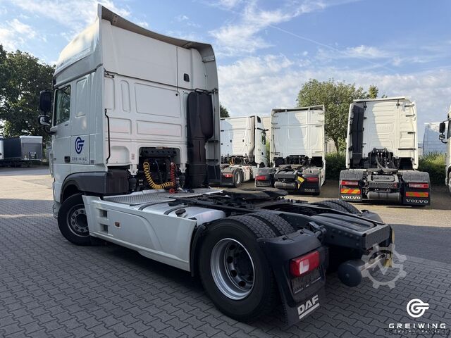 Đầu kéo tiêu chuẩn DAF XF 480 FT SSC,Standkl,Intarder,Abbiegeassistent